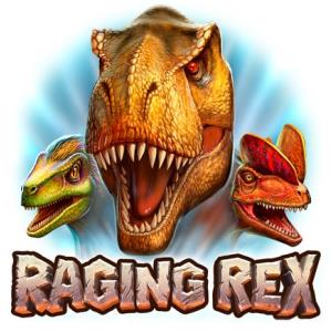 Play Raging Rex Free Slot Machine